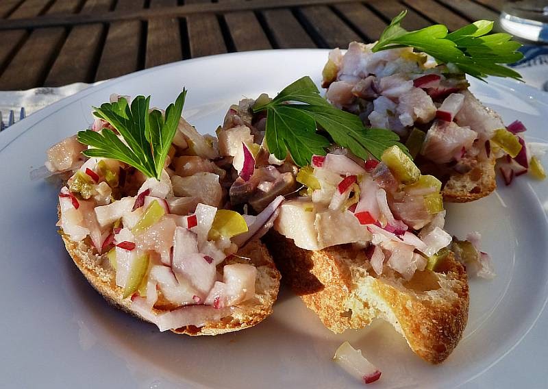 Prostmahlzeit: Matjestatar