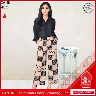 MNF107C173 Celana Ca Wanita 18 Kulot Celana terbaru 2019 BMGShop