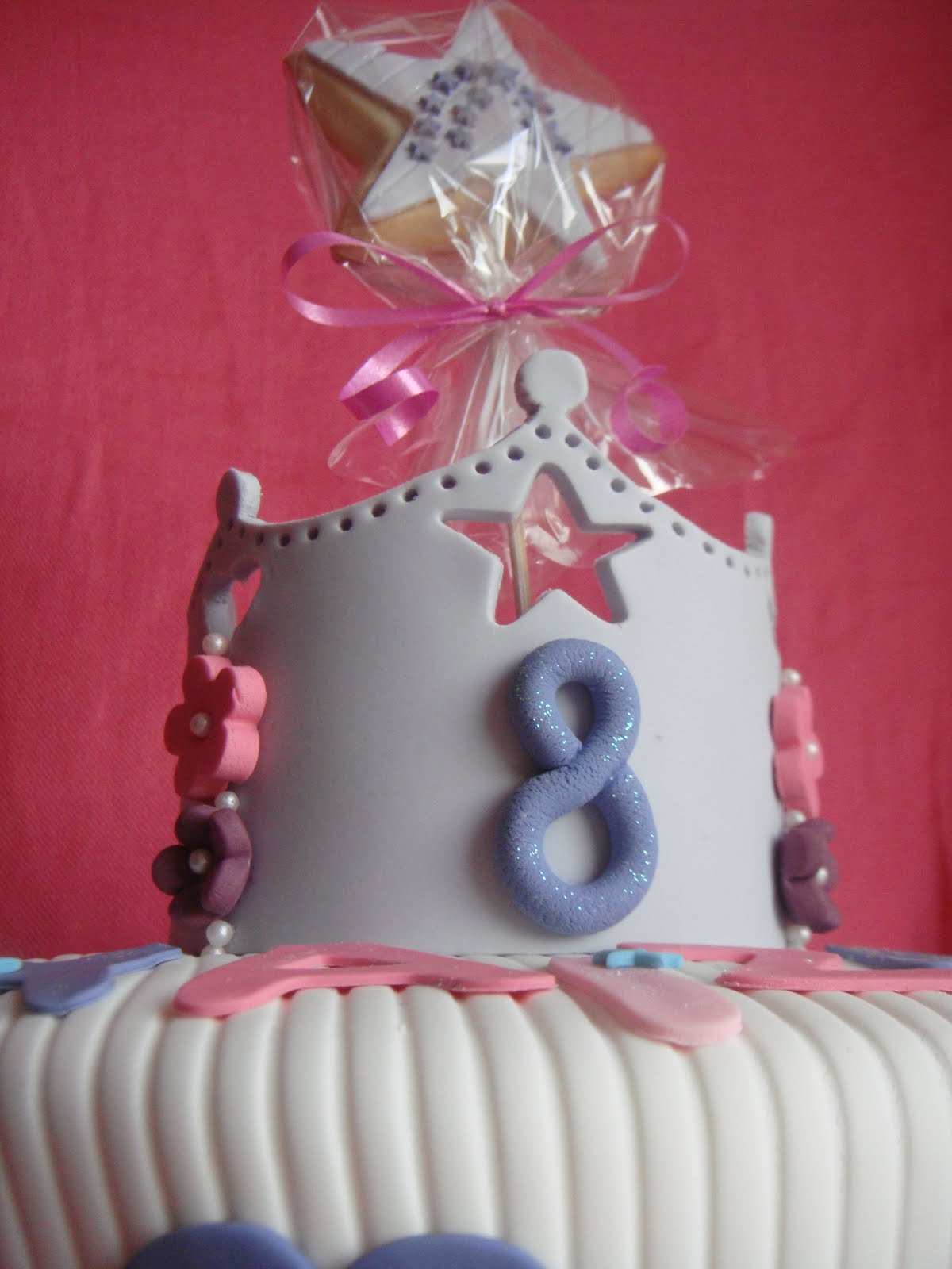 goxuart: Tarta de Corona de princesa!