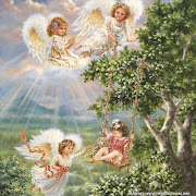 Hay varios tipos de ángeles: Los ángeles comunes fondos pantalla angeles