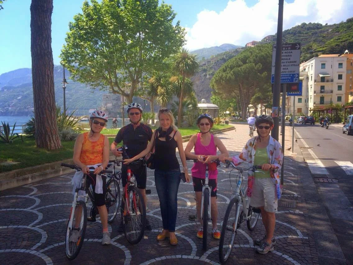 cycling amalfi coast italy 