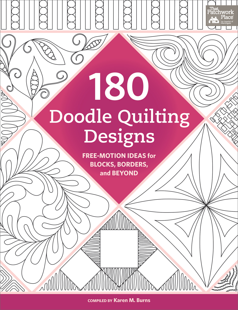 Happy Quilting 180 Doodle Quilting Designs!!!