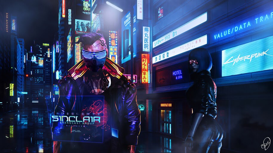 Cyberpunk 2077, City, Game, 4K, #7.1591