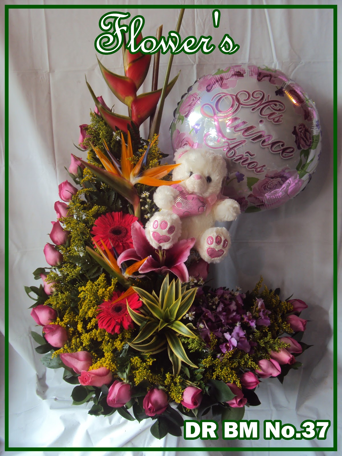 flower's de Colombia * Flores para toda ocasión*: CON MUÑECOS