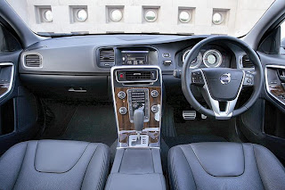 new volvo s60 d3 interior and steering