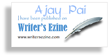 Writer's Ezine