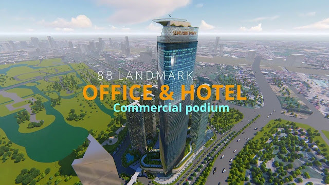 Sunshine Empire Ciputra Tower - biểu tượng mới của thủ đô Hà Nội