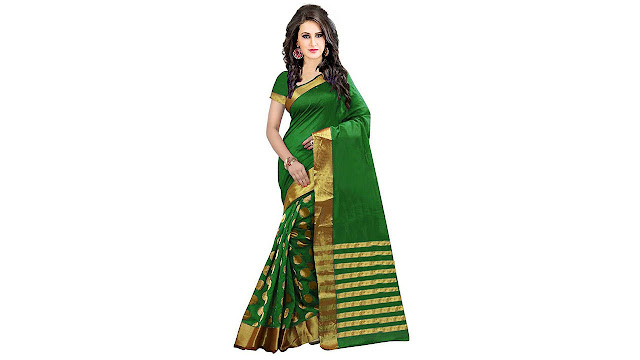 fancy sarees online amazon