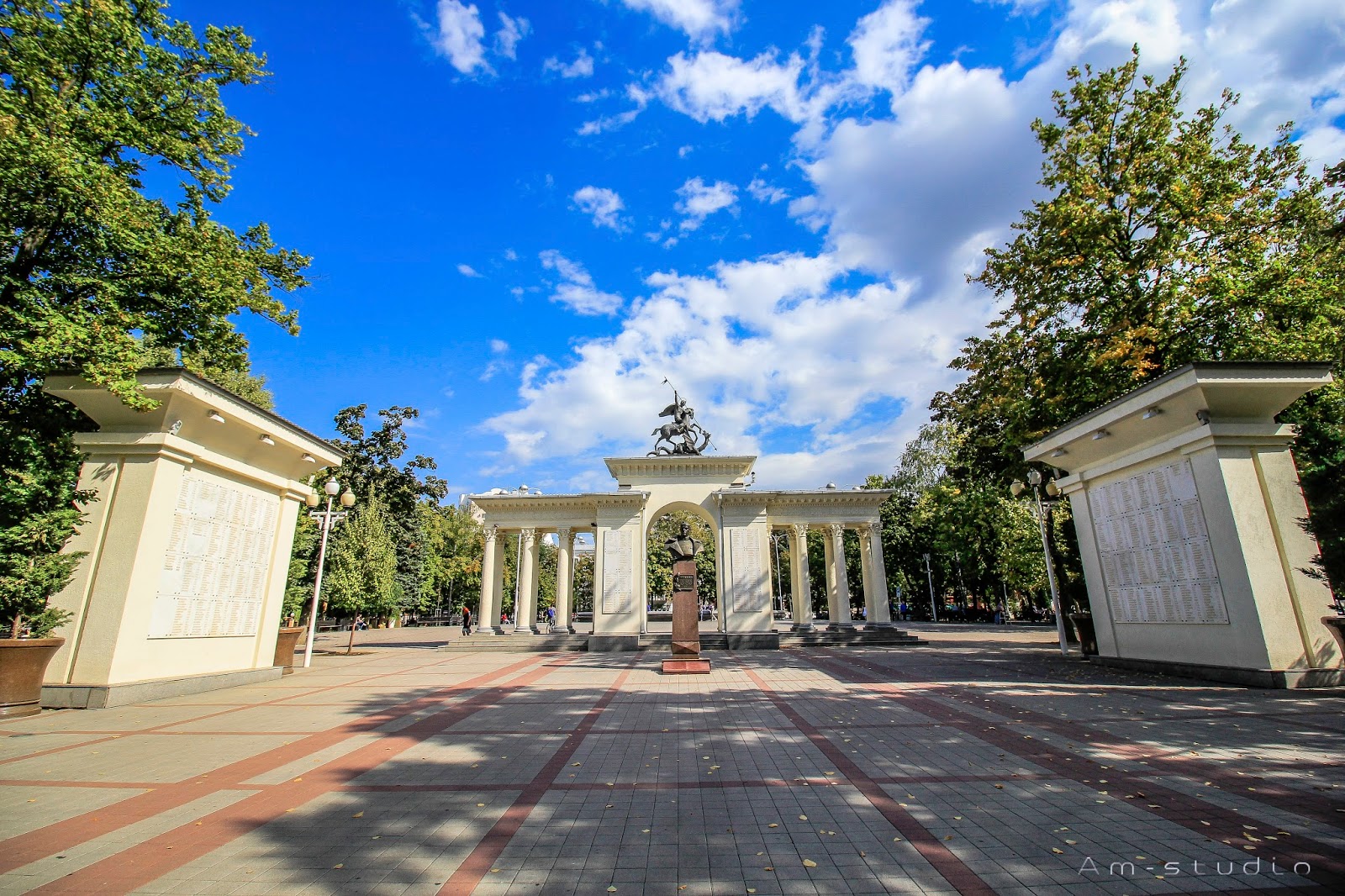 Красивые места в краснодаре