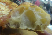 crumb of modified Reinhart classic dough