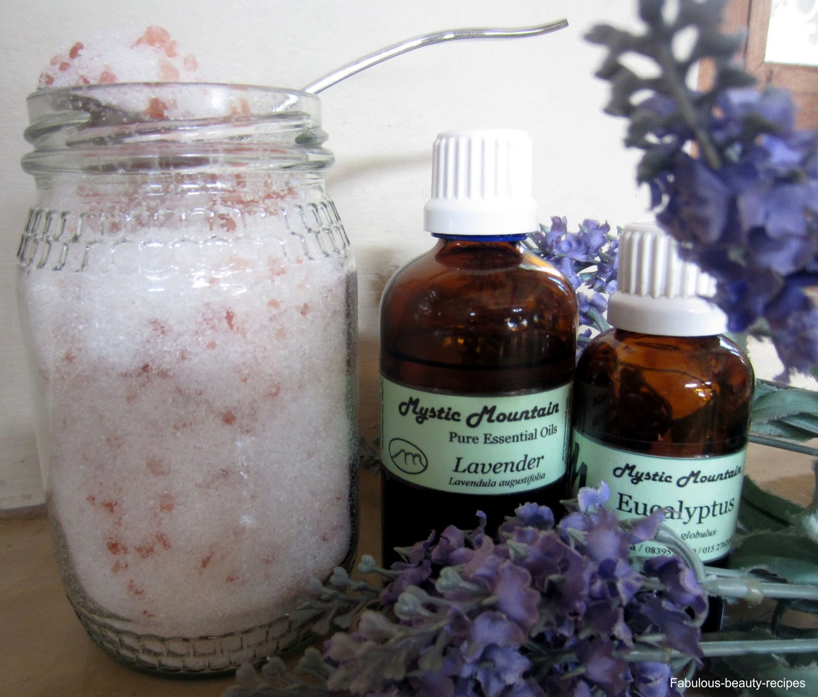 Fabulous Farm Living Bath salts for tense muscles