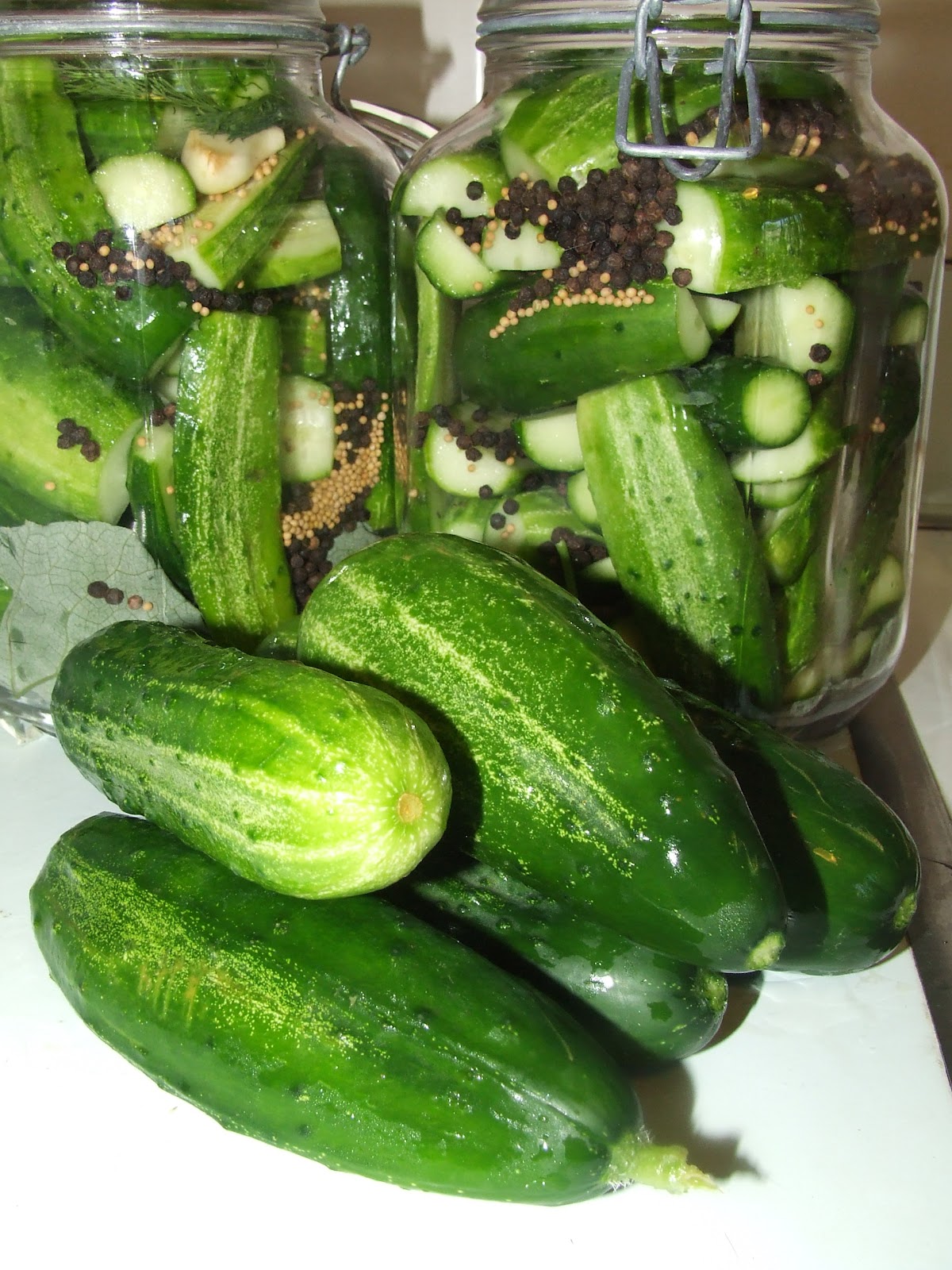 Stuff by Cher Naturally Fermented Dill Pickles