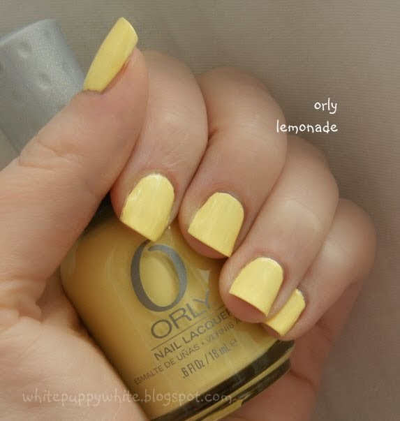 Желтый лак Орли. Лимонный лак для ногтей. Лак для ногтей Orly Lemonade. Матовый жёлтый лак.