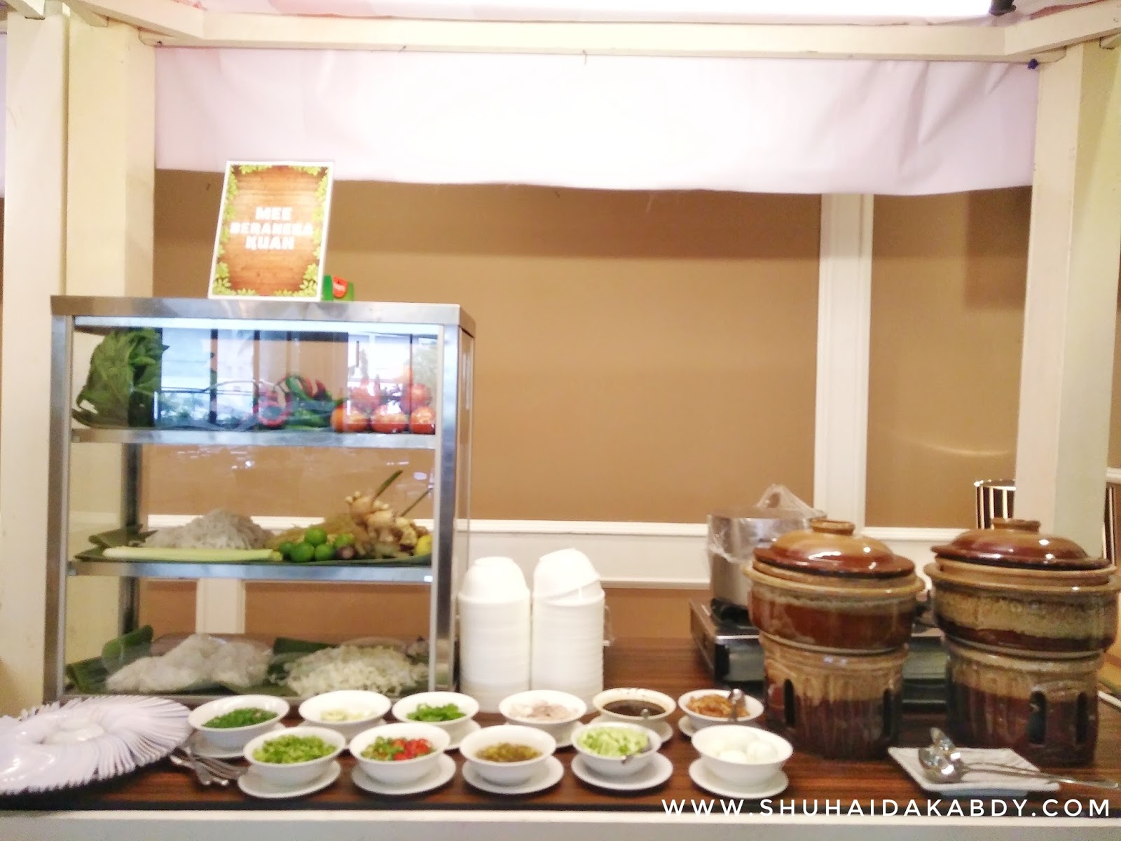 Ramadhan Buffet Restoran Riverside di PWTC Berkonsepkan Pasar Malam Ramadhan Buffet Restoran Riverside di PWTC Berkonsepkan Pasar Malam
