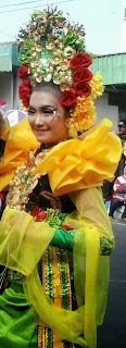 Pengiring Kebo - Keboan Banyuwangi Ethno Carnival 2013