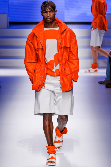 Fashion on the Couch: Salvatore Ferragamo Men's Spring/Summer 2014 Runway