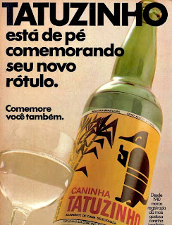 propaganda caninha Tatuzinho - 1975. 1975. propaganda década de 70. Oswaldo Hernandez. anos 70. Reclame anos 70 