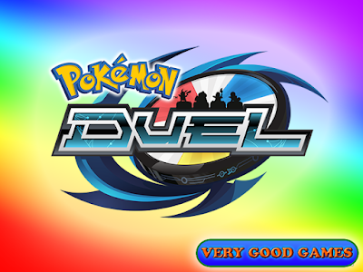 A logo of Pokemon Duel - a linkg to all materials about Pokemon Duel on the gaming blog Very Good Games