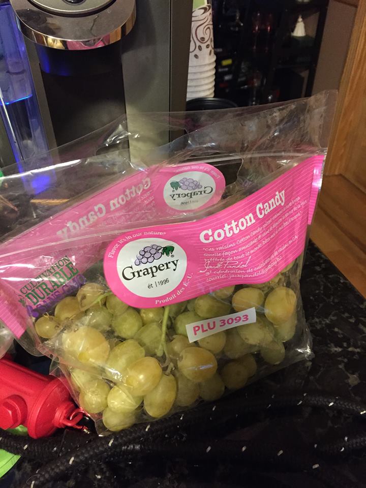 Addicted to Flavor Cotton candy grapes?!