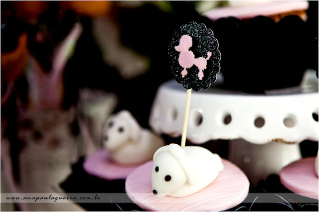 Kara s Party Ideas Poodle In Paris Birthday Party  - 74