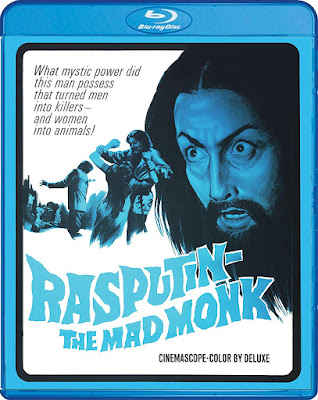 Rasputin The Mad Monk 1966 Bluray