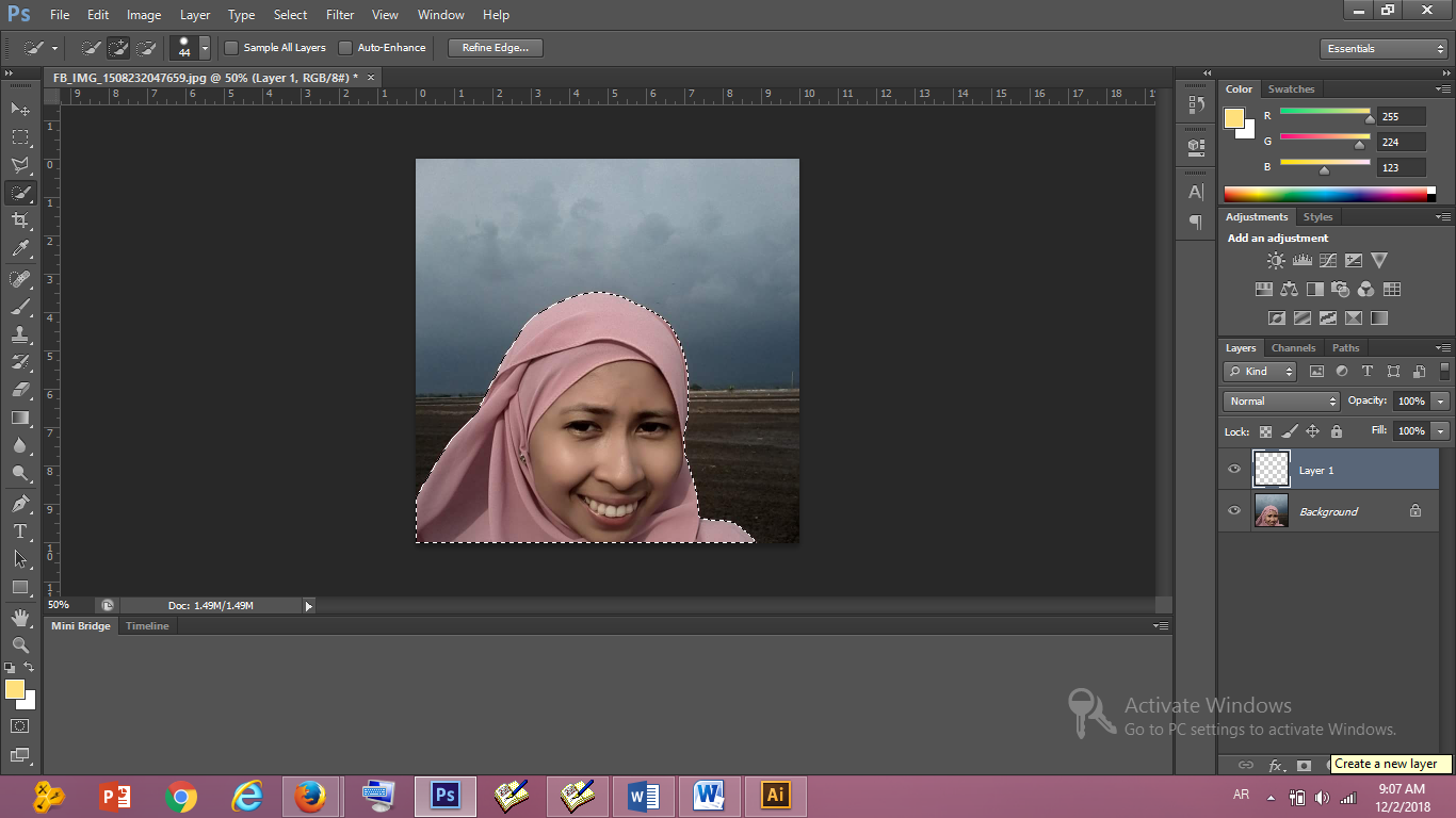 Cara Remove Background Gambar Mudah