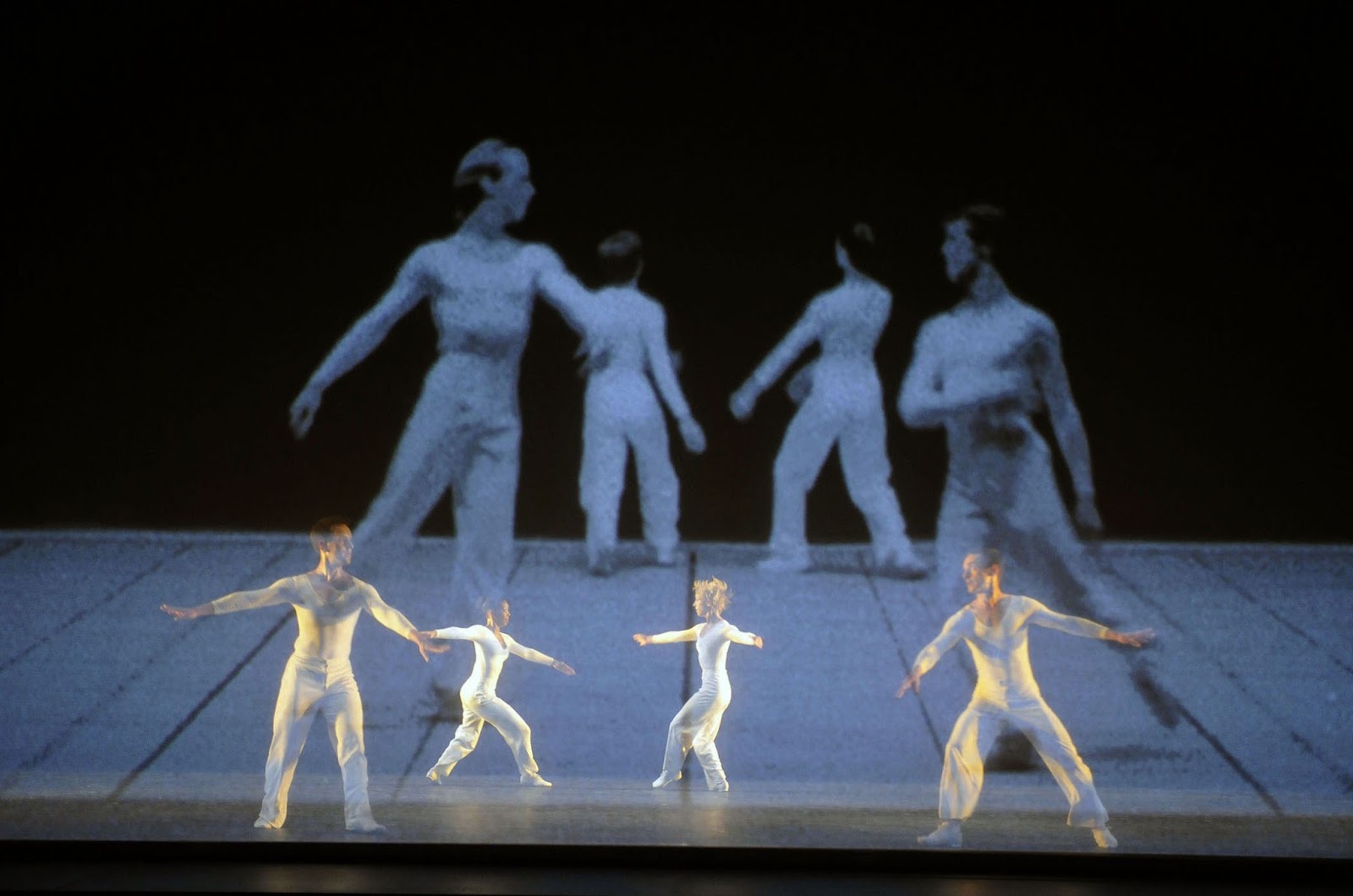 THE THIRD EYE Dance (1979), Lucinda Childs the Joyce, 2016