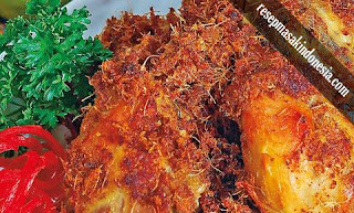 Resep Ayam Goreng Sukabumi Resep Ayam Goreng dari Sukabumi