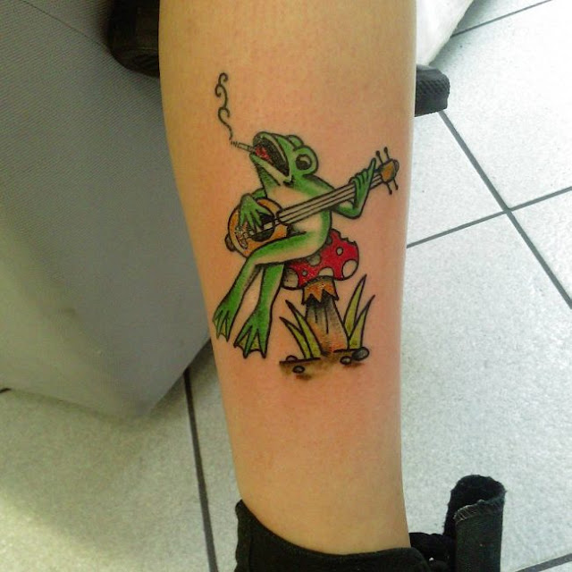 77 incríveis tatuagens de sapos! 77 incríveis tatuagens de sapos!