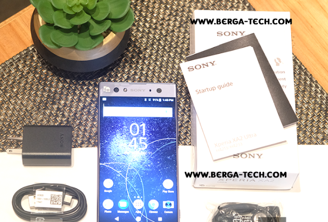 Review Sony Xperia Series XA2 Ultra  - Great Camera, Dated Design