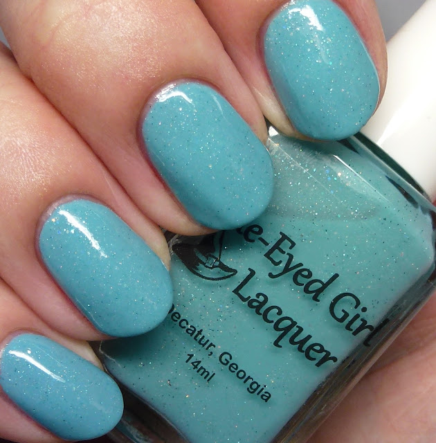 Blue-Eyed Girl Lacquer I Have Known You Since You Were Very Small