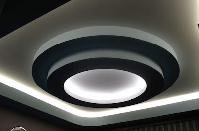 How to build a floating ceiling, floating ceiling panels and designs, suspended ceiling