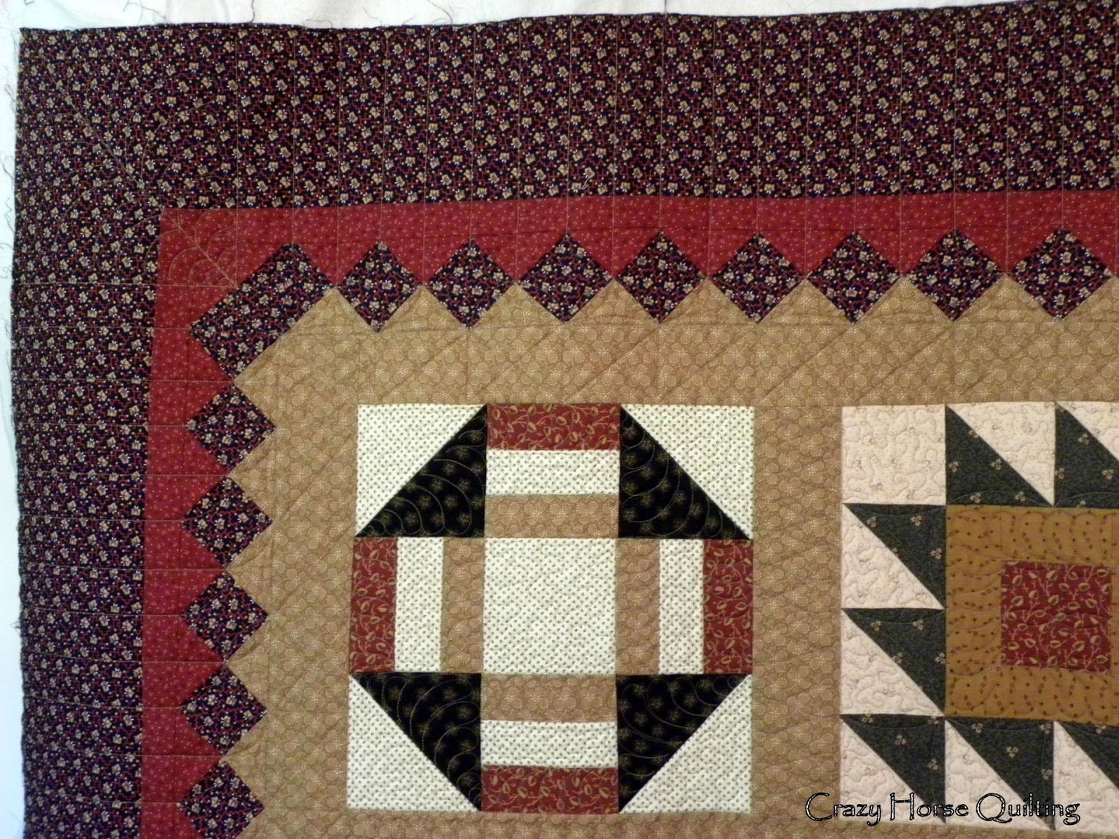 Crazy Horse Quilting Another Underground Railroad Quilt