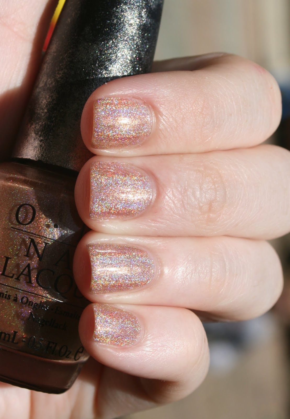 OPI DS Desire swatch