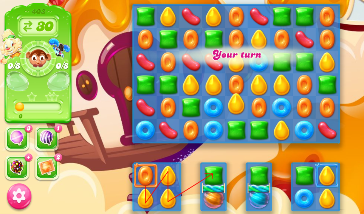 Candy Crush Jelly Saga 403 Candy Crush Jelly Saga 403