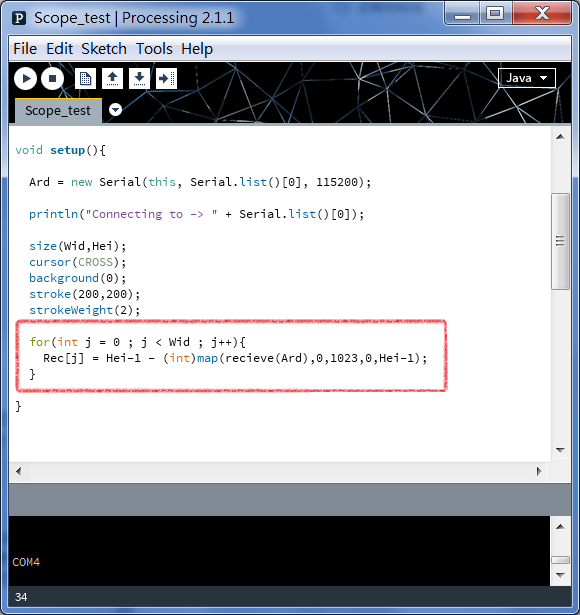 RAPOT: 利用 Arduino + Processing 做簡易示波器(Oscilloscope)