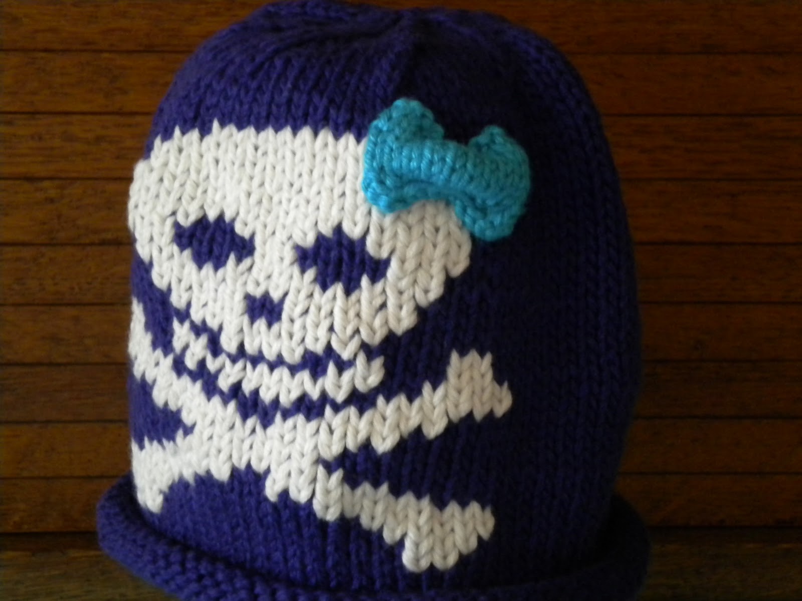 Felted Tails Skull Hats