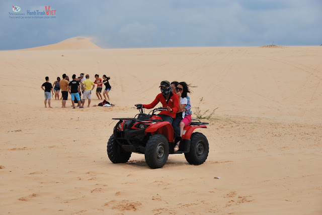 Bàu Trắng, điểm đến không thể bỏ qua khi đi du lịch Mũi Né, Phan Thiết