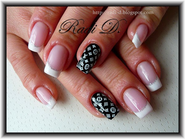 It`s all about nails: Louis Vuitton Nails
