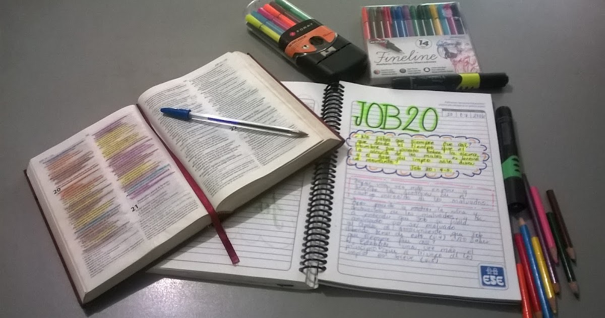 ¿Cómo estudiar un libro de la Biblia? (Artículo)