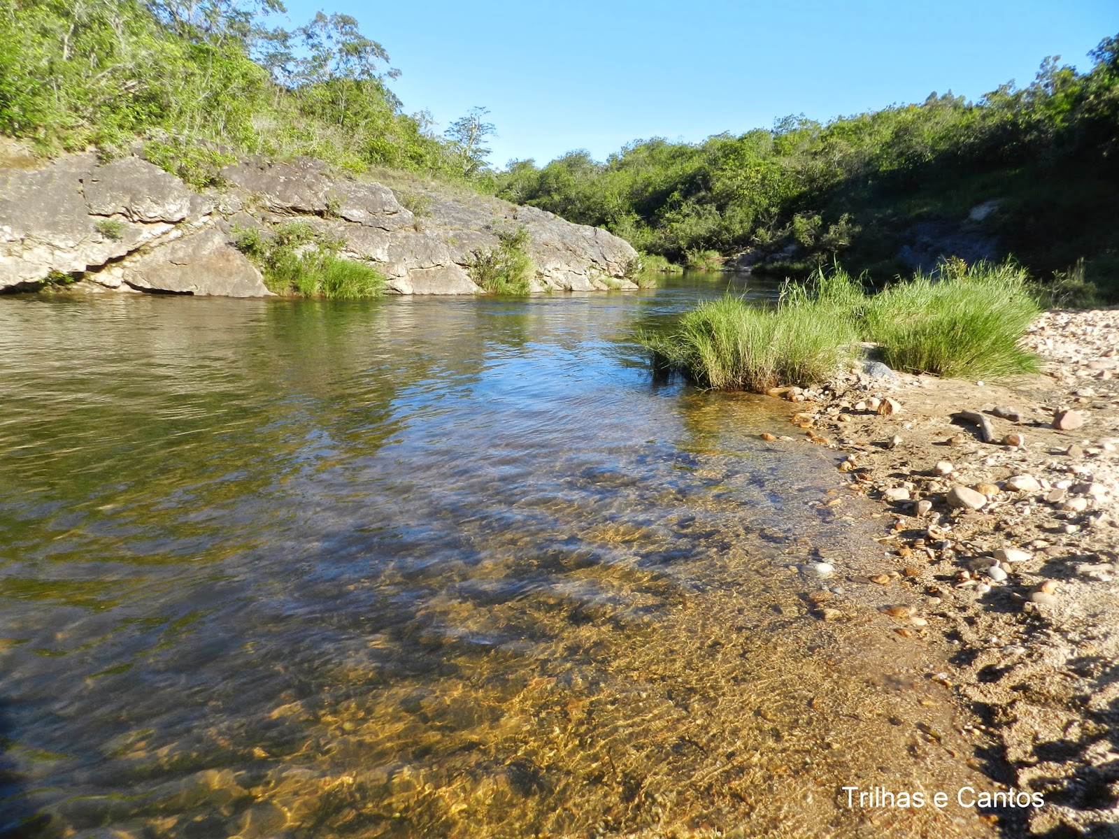 Rio São Francisco São José do Barreiro