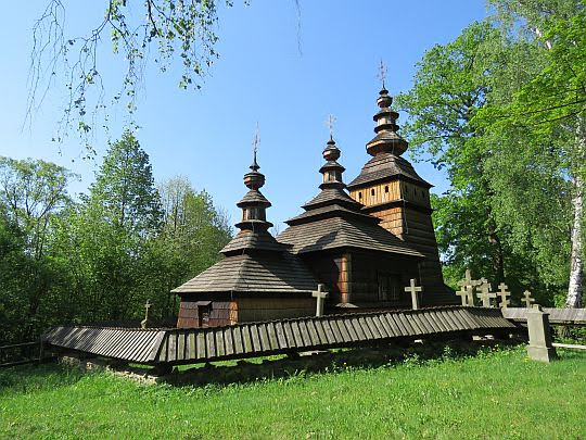 Cerkiew pw. św. św. Kosmy i Damiana w Kotani.