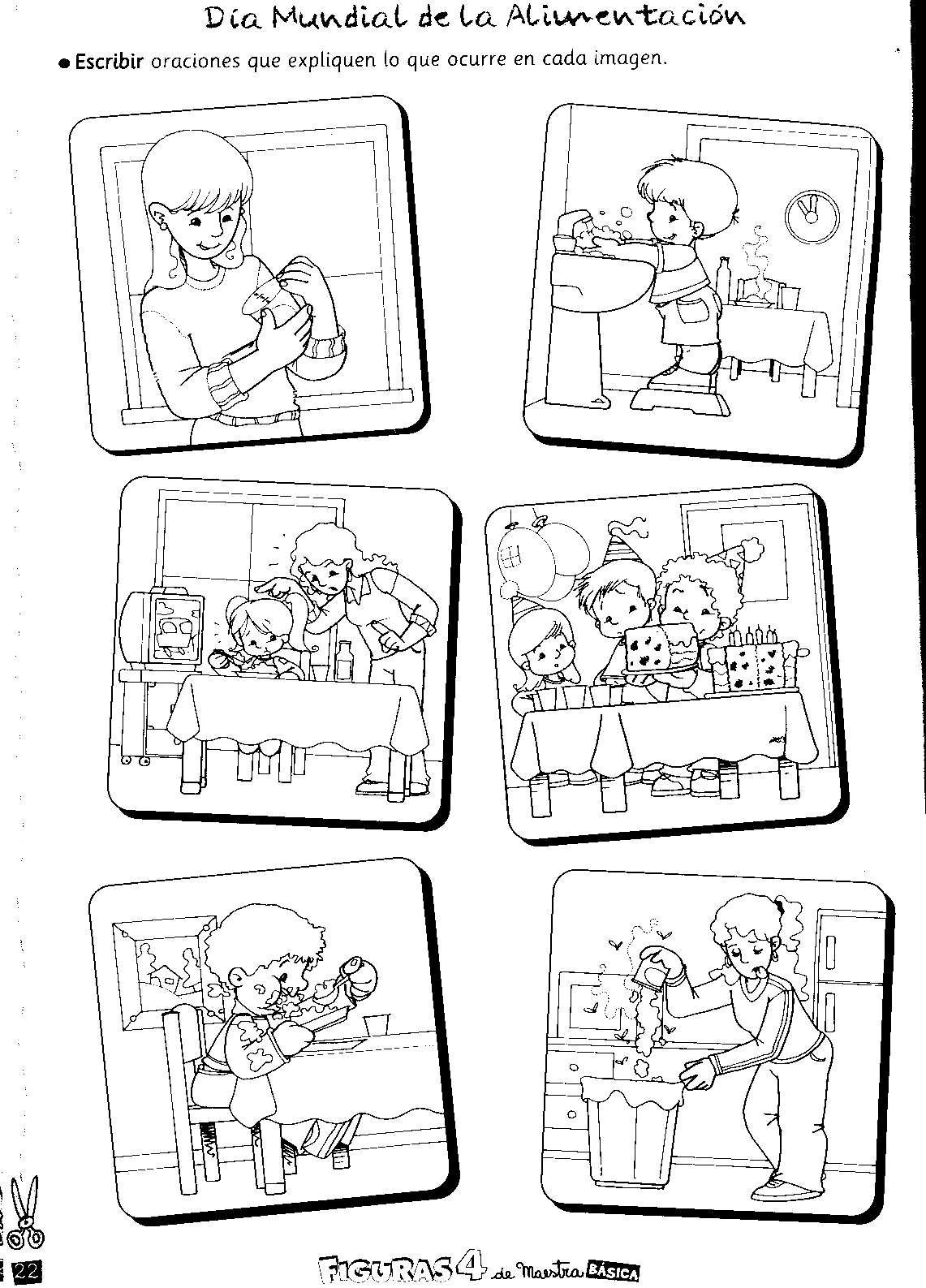 MAESTRA ERIKA VALECILLO DÍA DE LA ALIMENTACIÓN