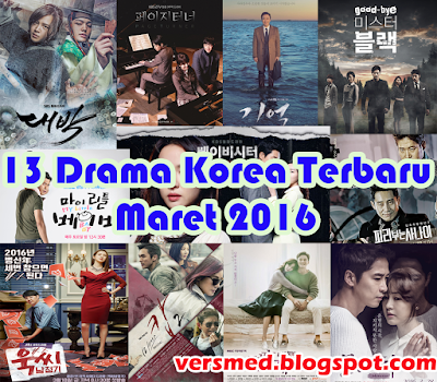 Drama Korea Terbaru Tayang Bulan Maret 2016