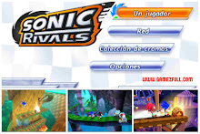 Sonic Rivals pc español