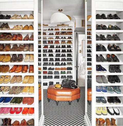 Nate Berkus luxury fantasy closet