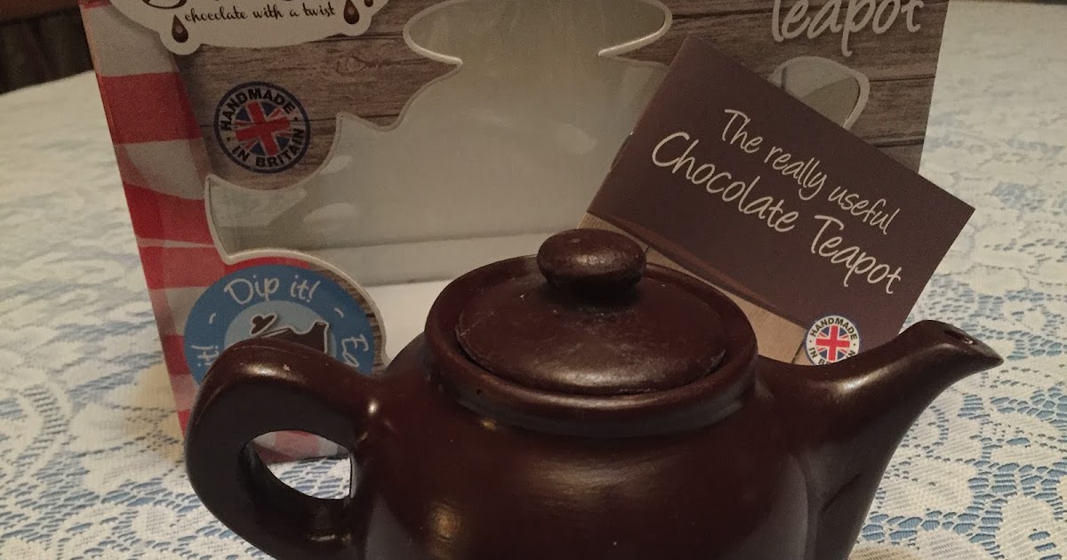 Rosemary's Sampler A Chocolate Teapot!