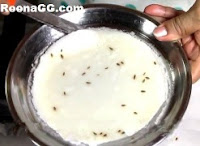 चावल के पापड़ बनाने की विधि - Rice Papad Recipe in Hindi