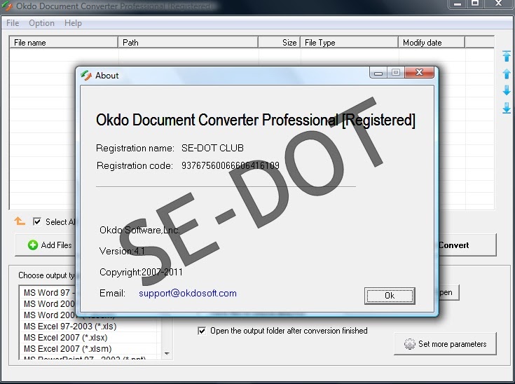 Okdo Document Converter Professional Free Download