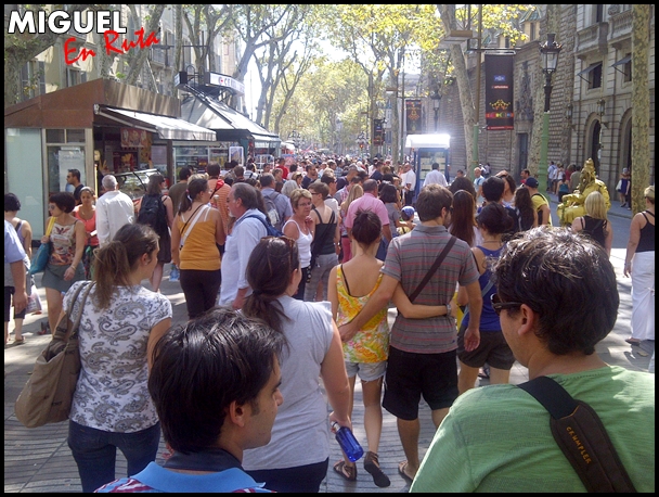 Barcelona-Ramblas